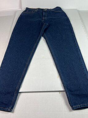 VTG 90s Levi's Jeans Women 33x32* 512 High Rise Slim Tapered Blue Denim Tag 16 L